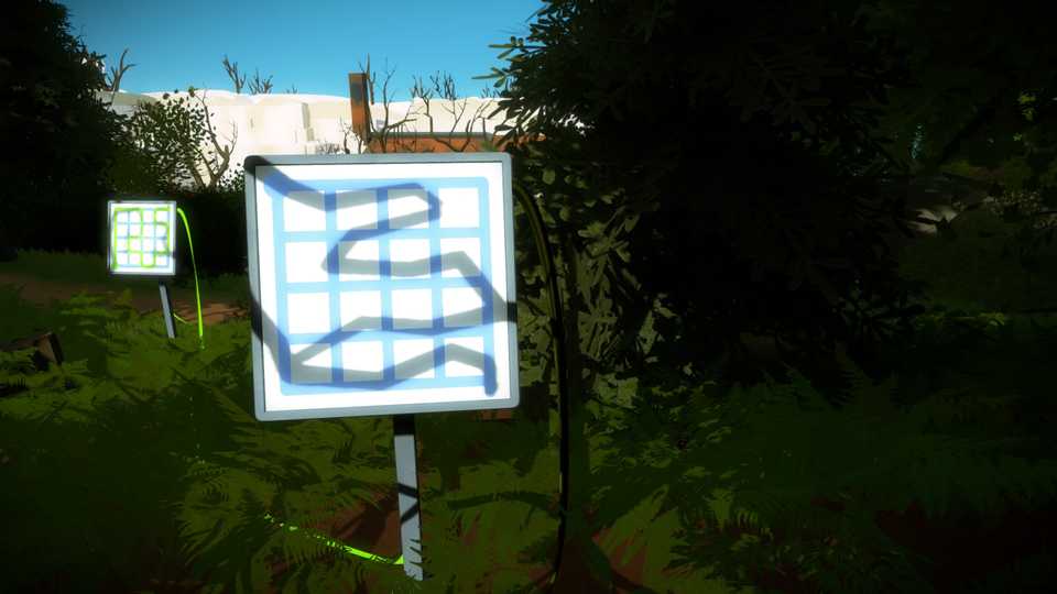 Puzzle In the Witness