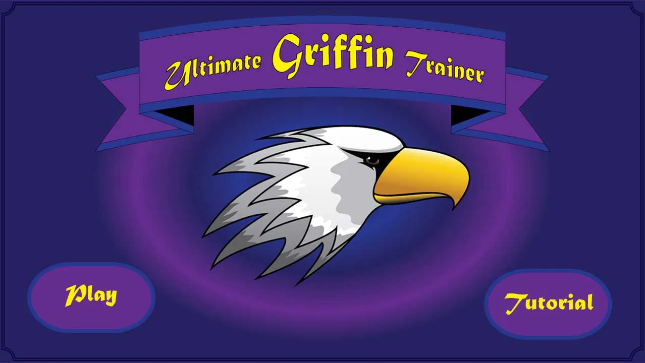 Screenshot of home page