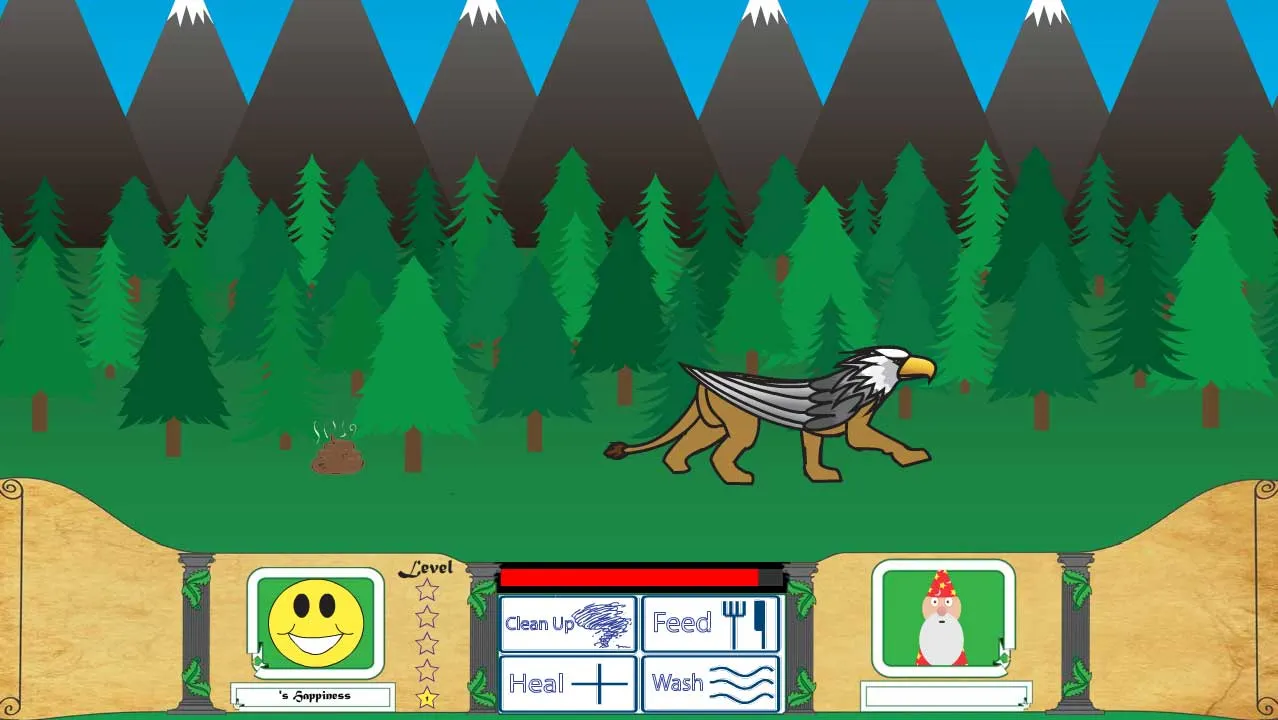 Screenshot of Griffin poop