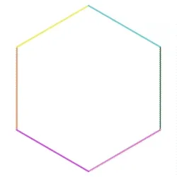 Gif of a spiral being created