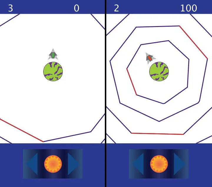 Screenshot of application 1/3