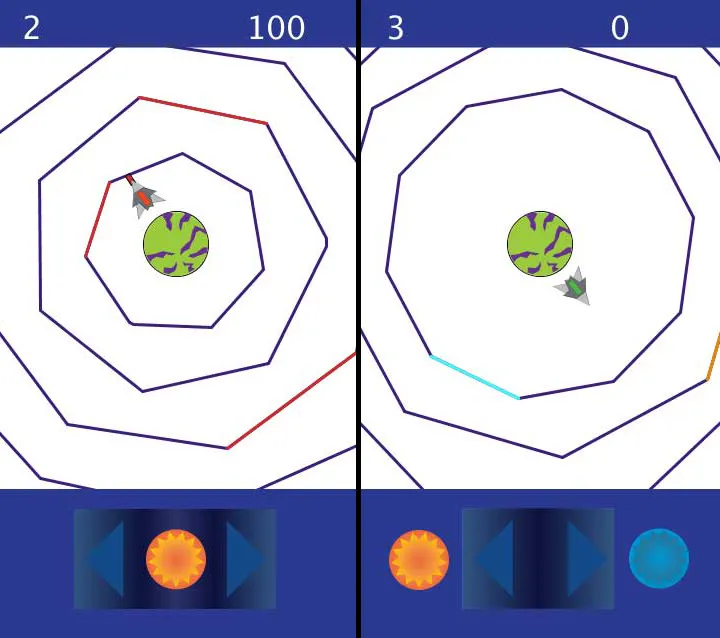Screenshot of application 2/3