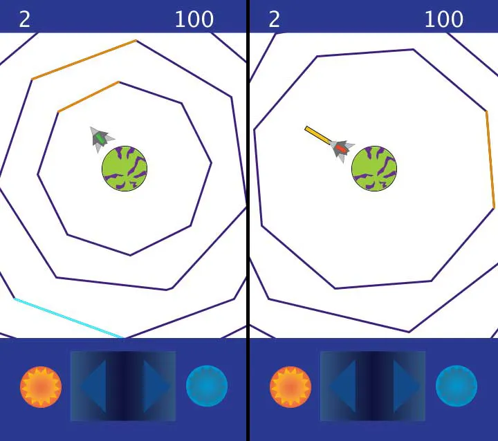 Screenshot of application 3/3