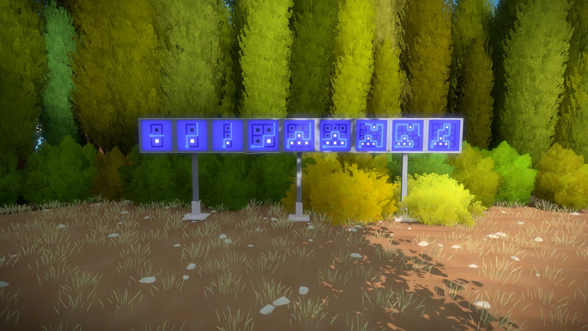 Puzzle In the Witness