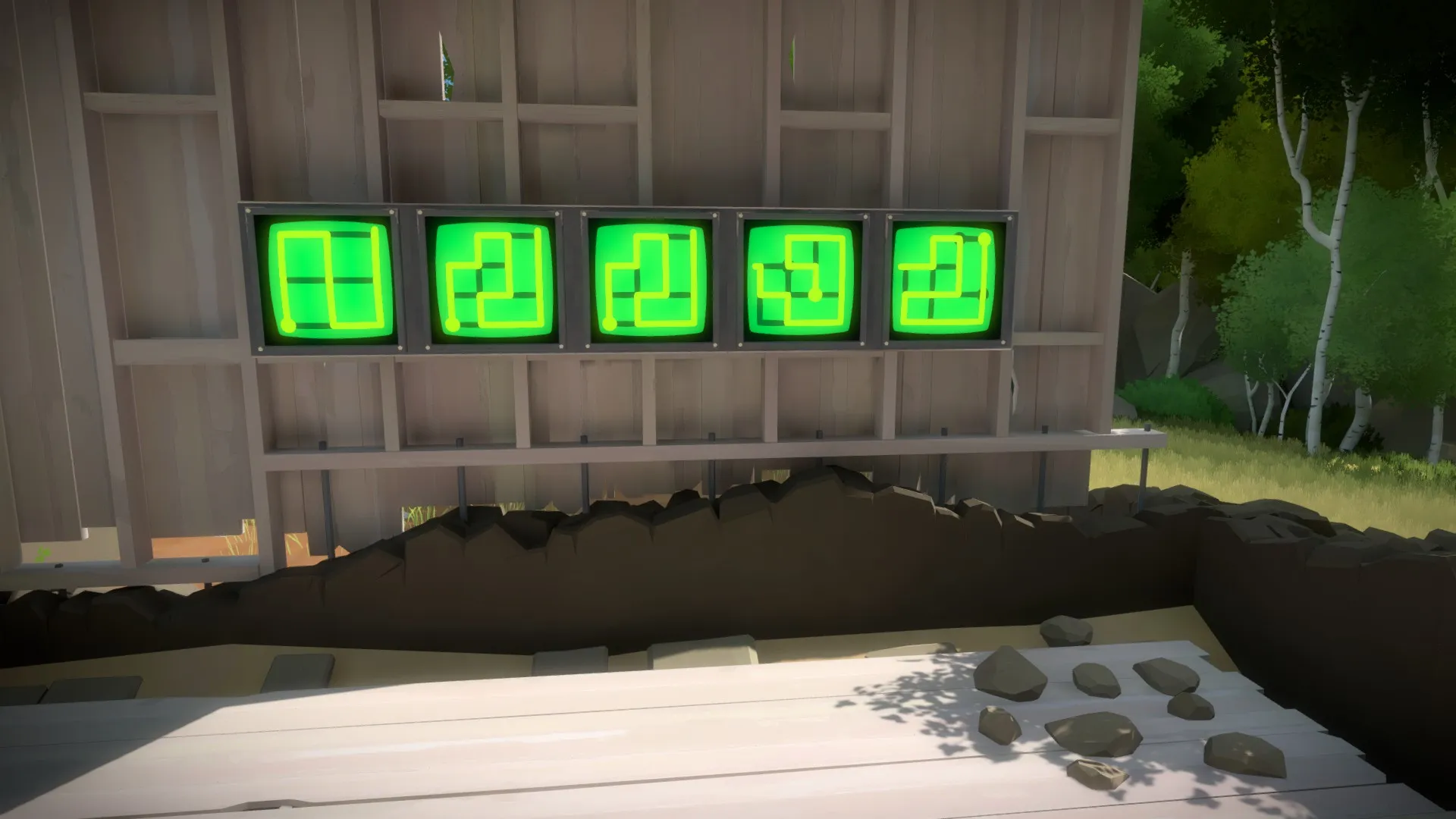 Puzzle In the Witness