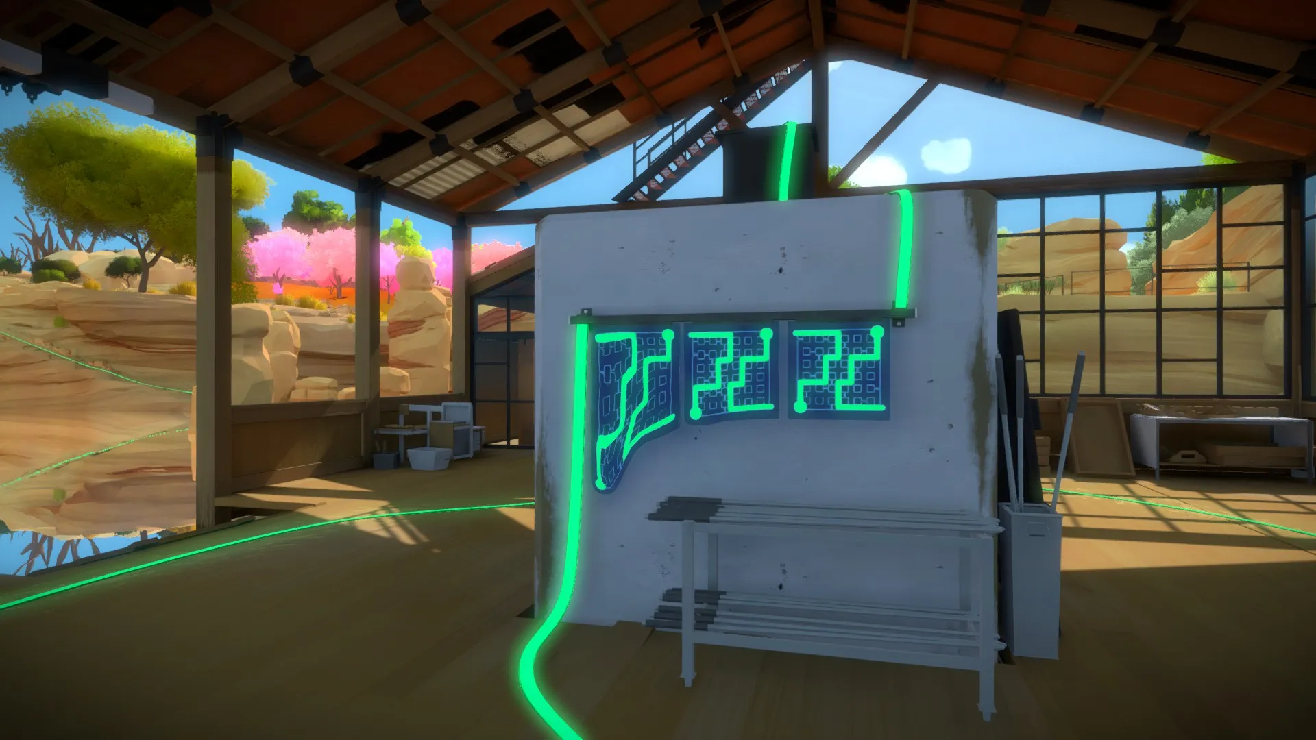 Puzzle In the Witness