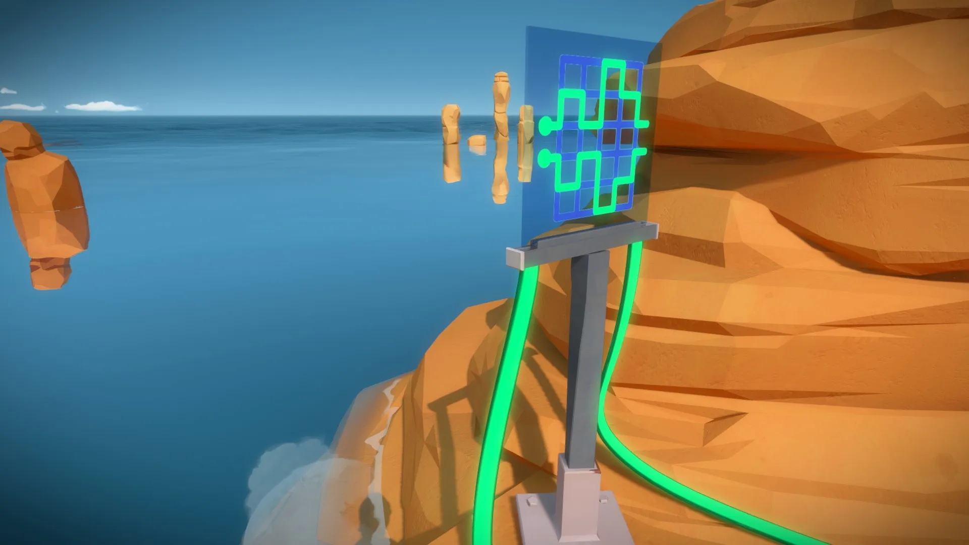 Puzzle In the Witness