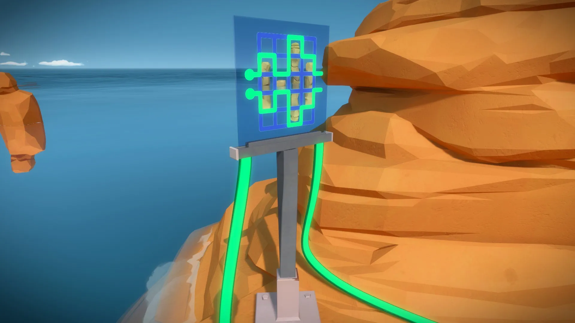 Puzzle In the Witness