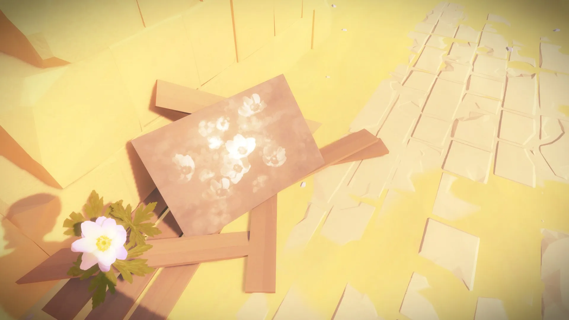 Puzzle In the Witness