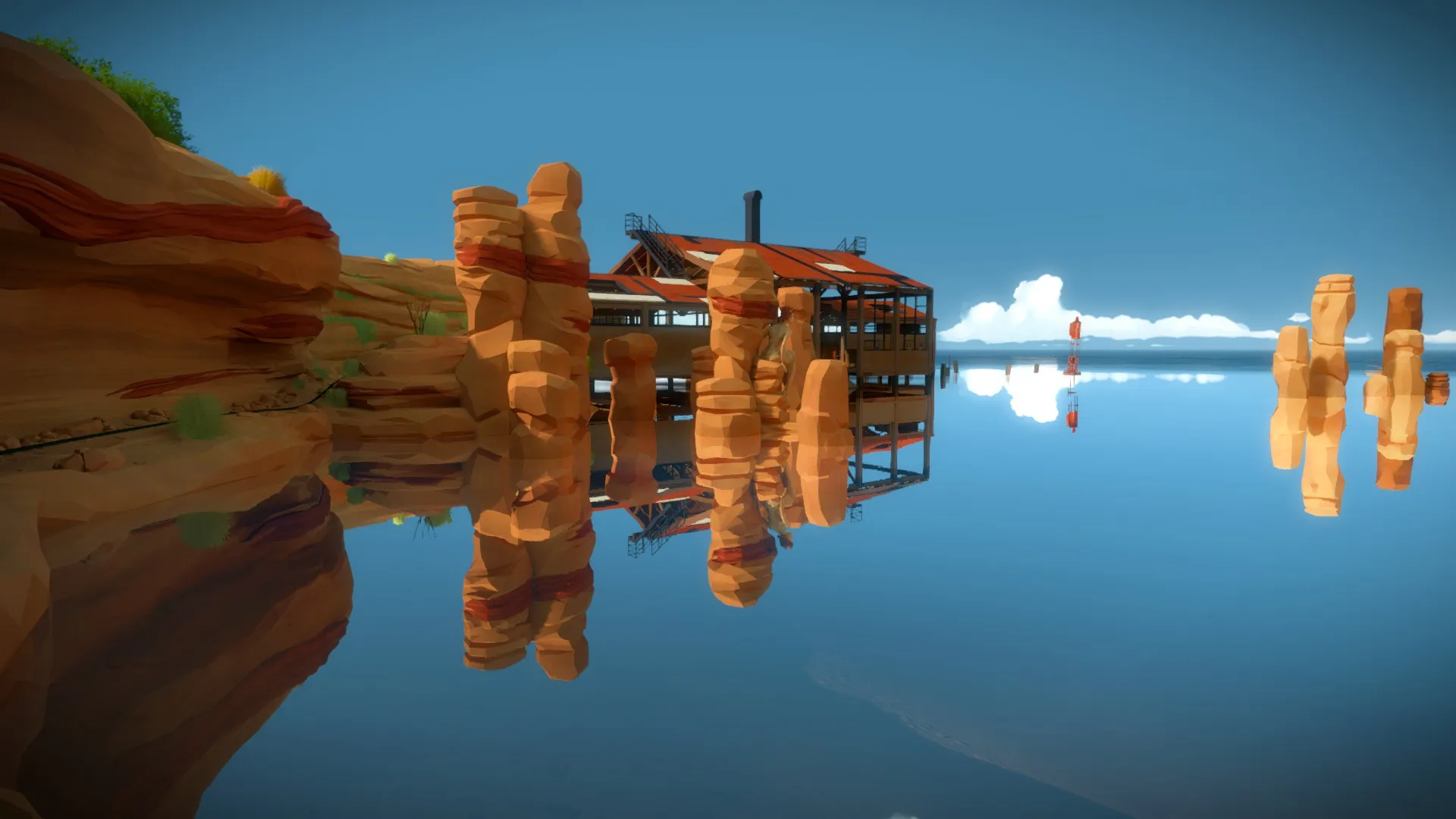 Puzzle In the Witness