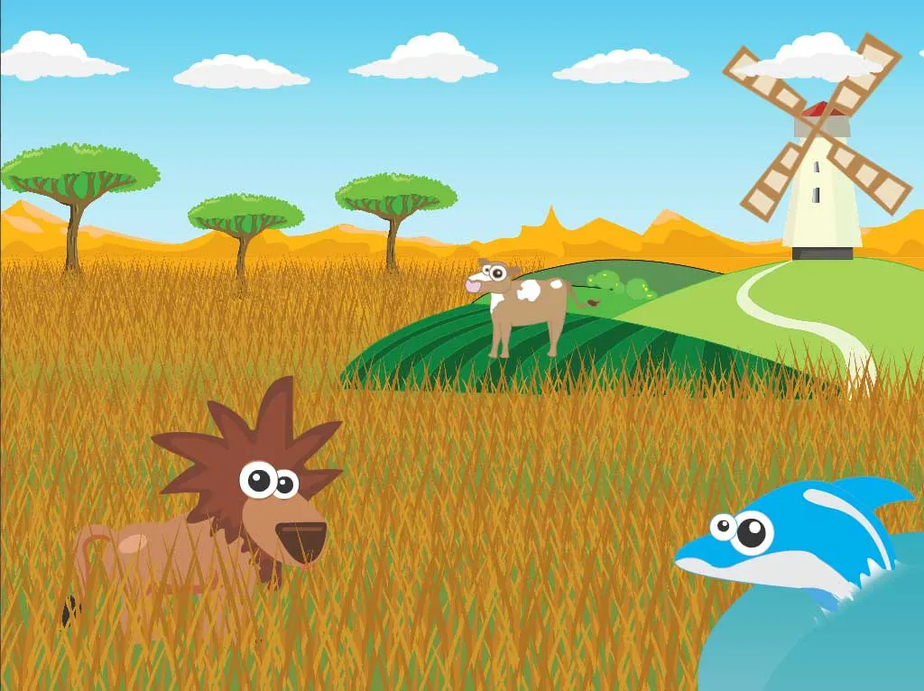 Screenshot of home selection screen