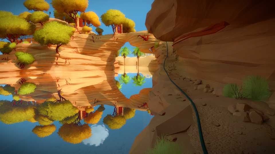 Puzzle In the Witness